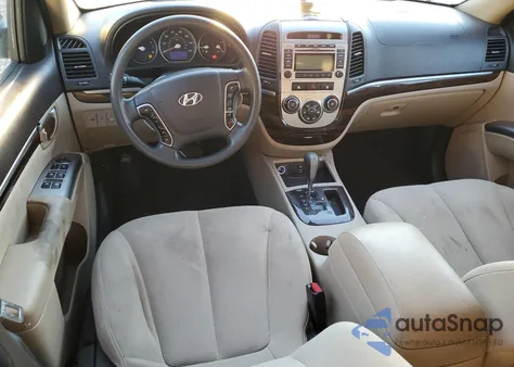 2012 Hyundai Santa Fe Gls из США, поврежденный, VIN 5XYZG3AB2CG104282